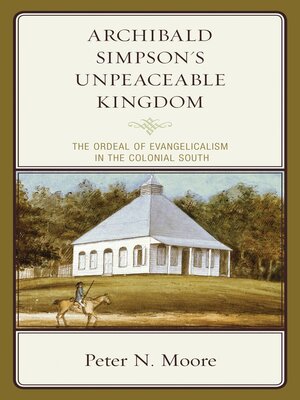 cover image of Archibald Simpson's Unpeaceable Kingdom